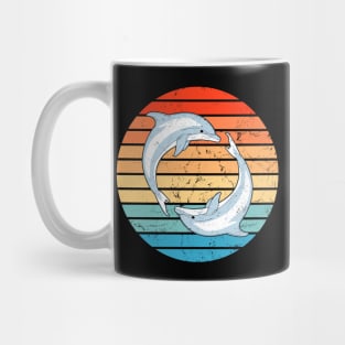 Twin dolphins Mug